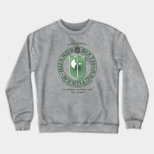 Sixth Arcturan Guards training battalion Crewneck Sweatshirt